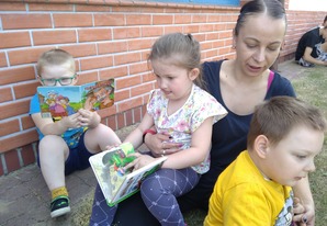 UDZIAŁ W AKCJI CZYTELNICZEJ POD HASŁEM: JAK NIE CZYTAM, JAK CZYTAM. 