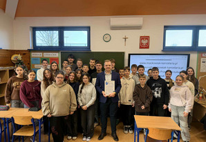 Spotkanie z radcą prawnym w naszej szkole