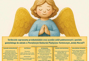 Konkurs Powiatowy ANIOŁY MARZEŃ