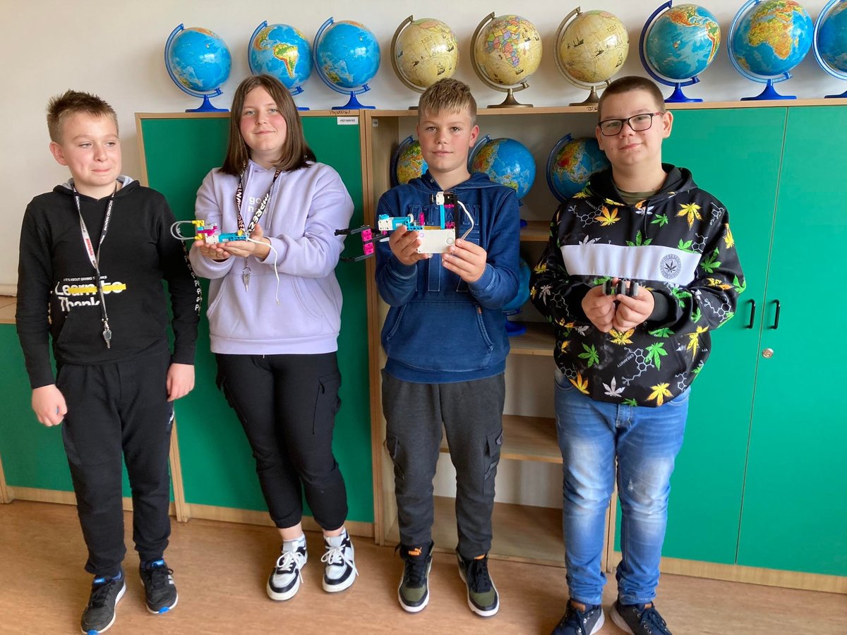 Lego Boost, Run Marco oraz zakodowane emotikony