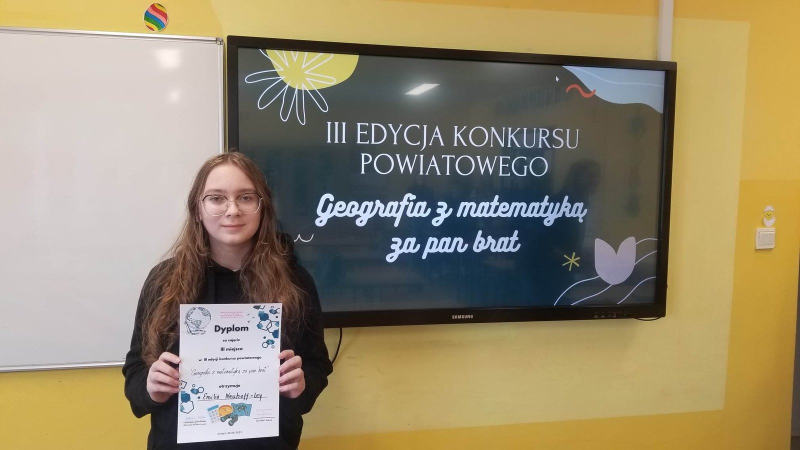Geografia z Matematyką za pan brat