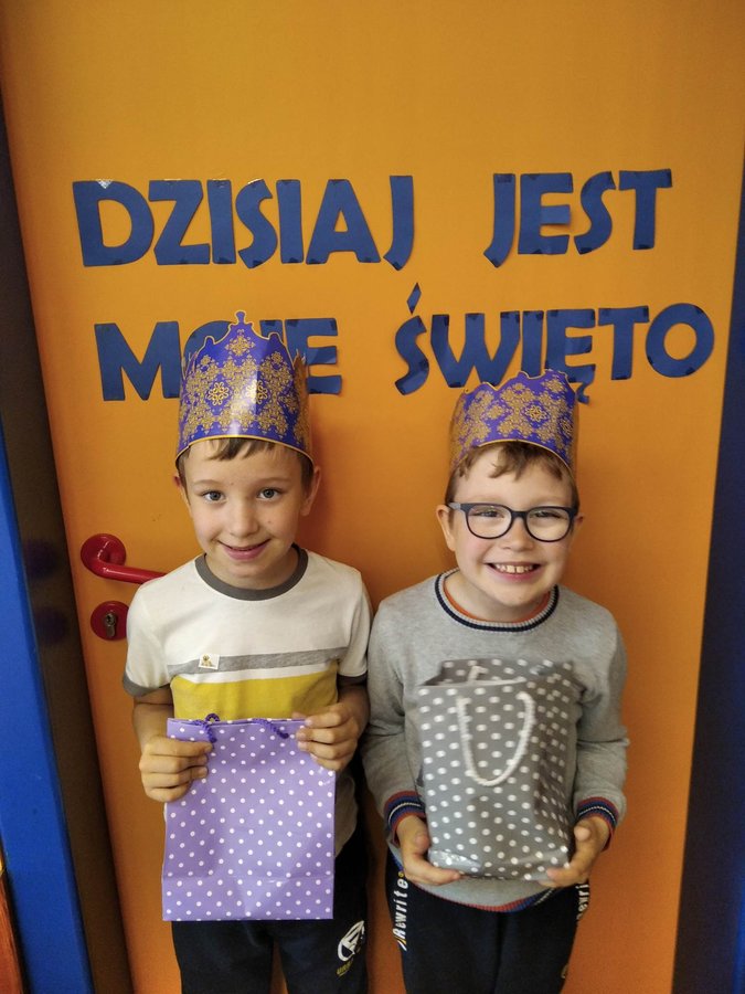 PODWOJNE URODZINKI TYMKA I ANTKA