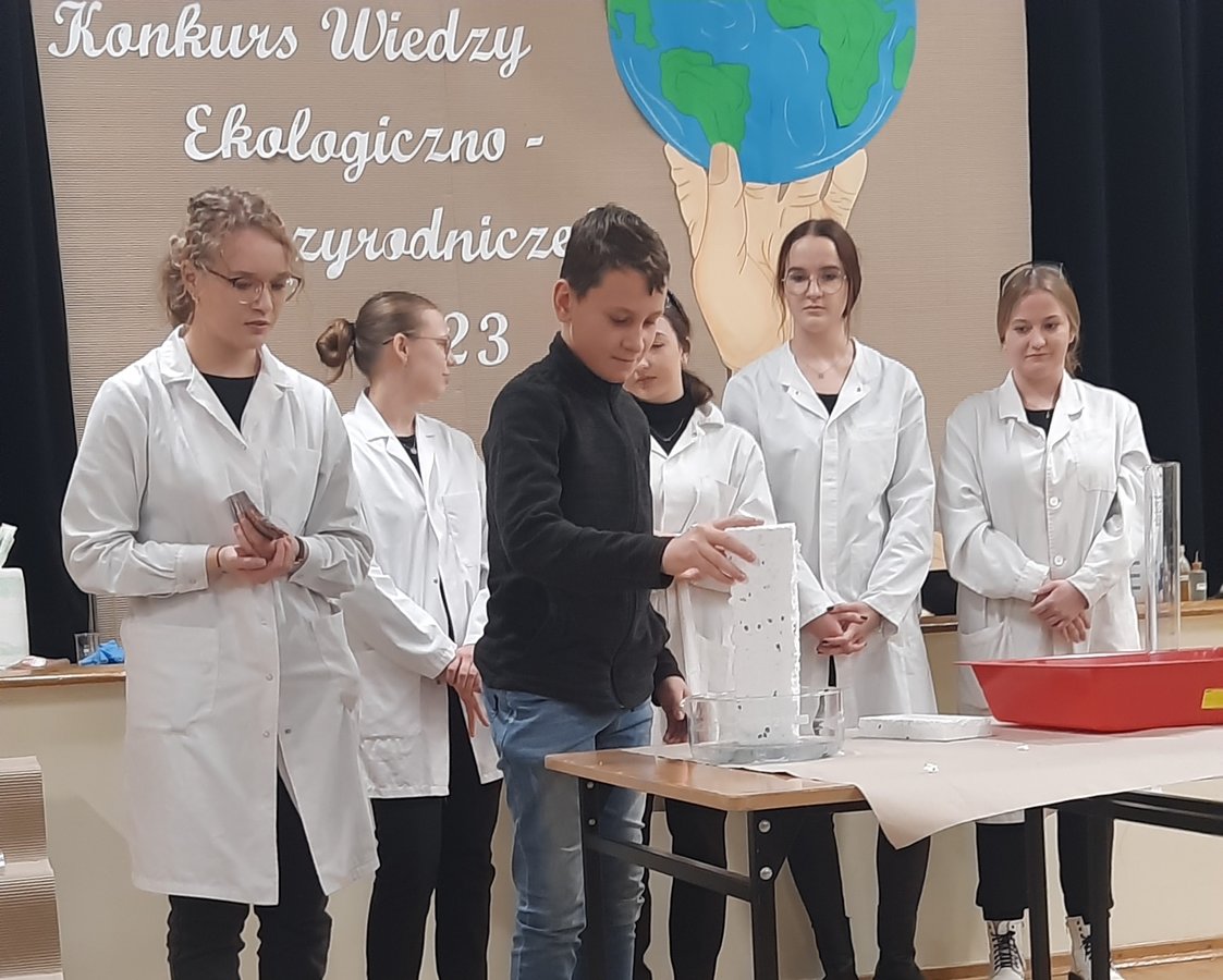Międzyszkolny konkurs przyrodniczo-ekologiczny dla uczniów klas 4-6 szkół podstawowych