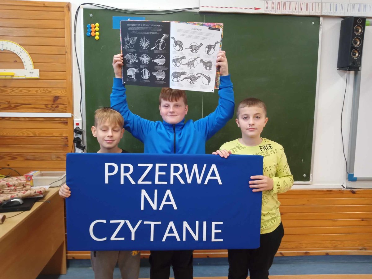 Przerwa na czytanie