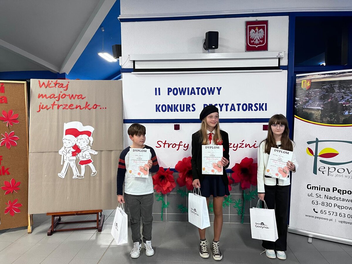II Powiatowy Konkurs Recytatorski 'Strofy o Ojczyźnie'