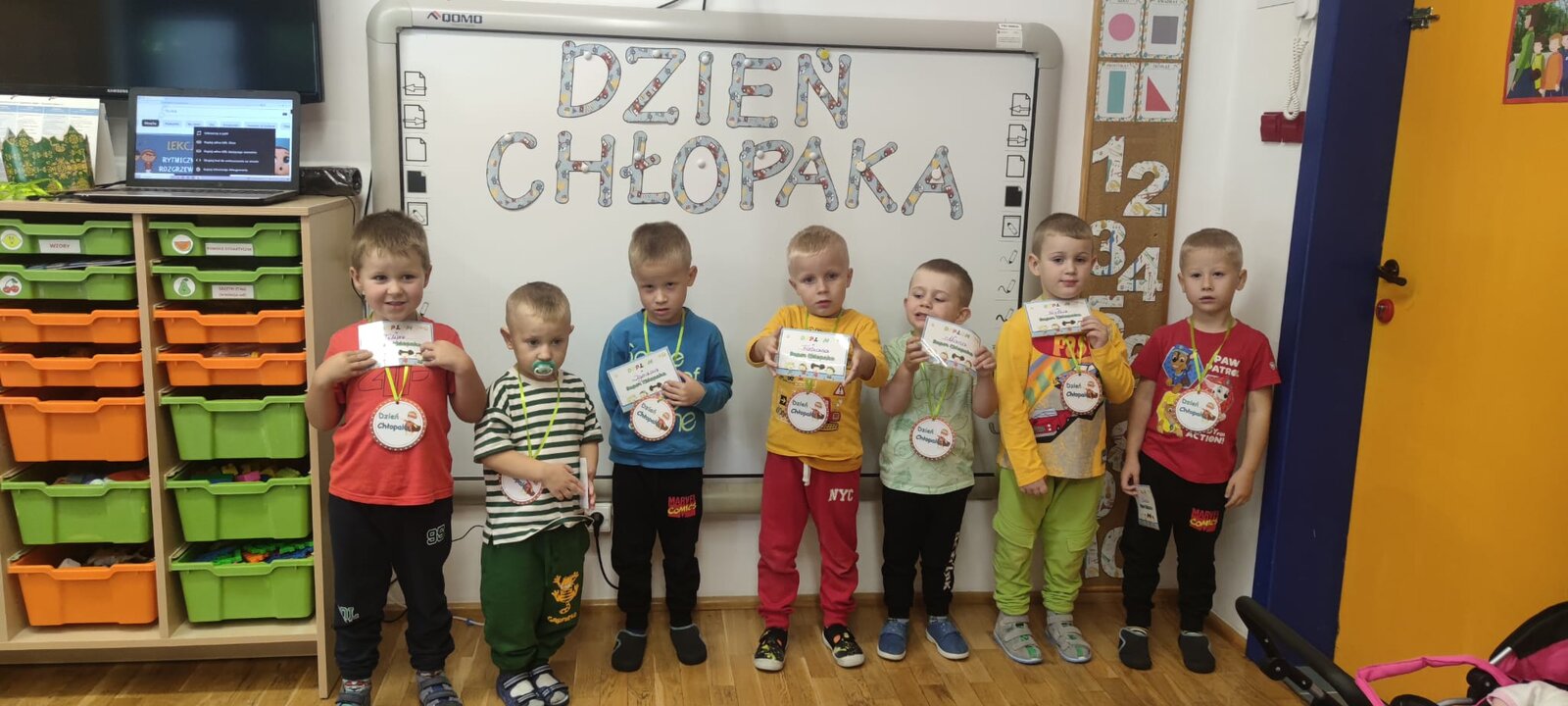 DZIEŃ CHŁOPAKA.