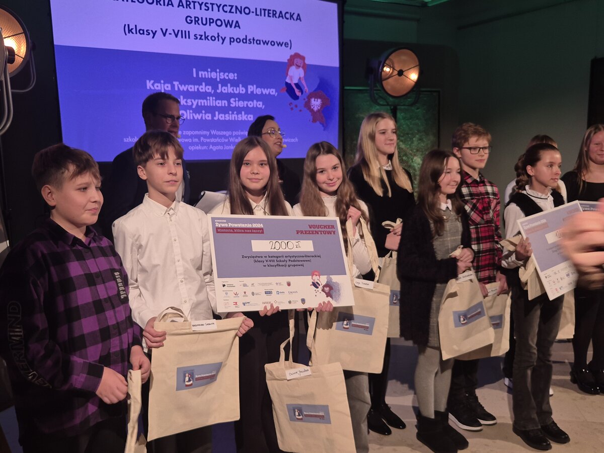 Film 'Nie zapomnimy Waszego poświęcenia' zwyciężył w konkursie wojewódzkim!