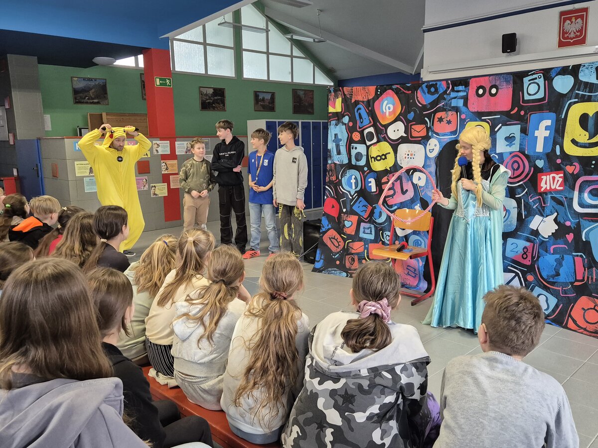 Przedstawienie profilaktyczne - nauka przez teatr