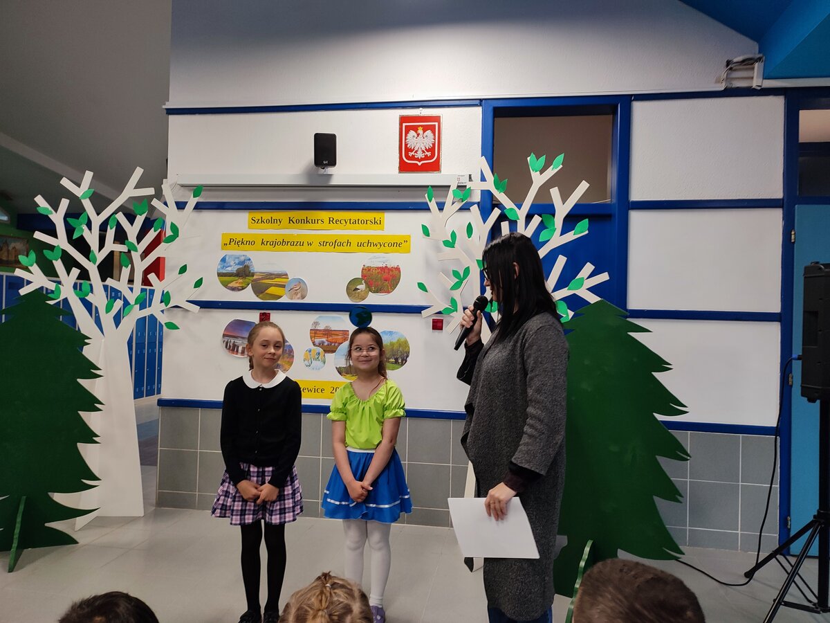 Recytowali wiersze