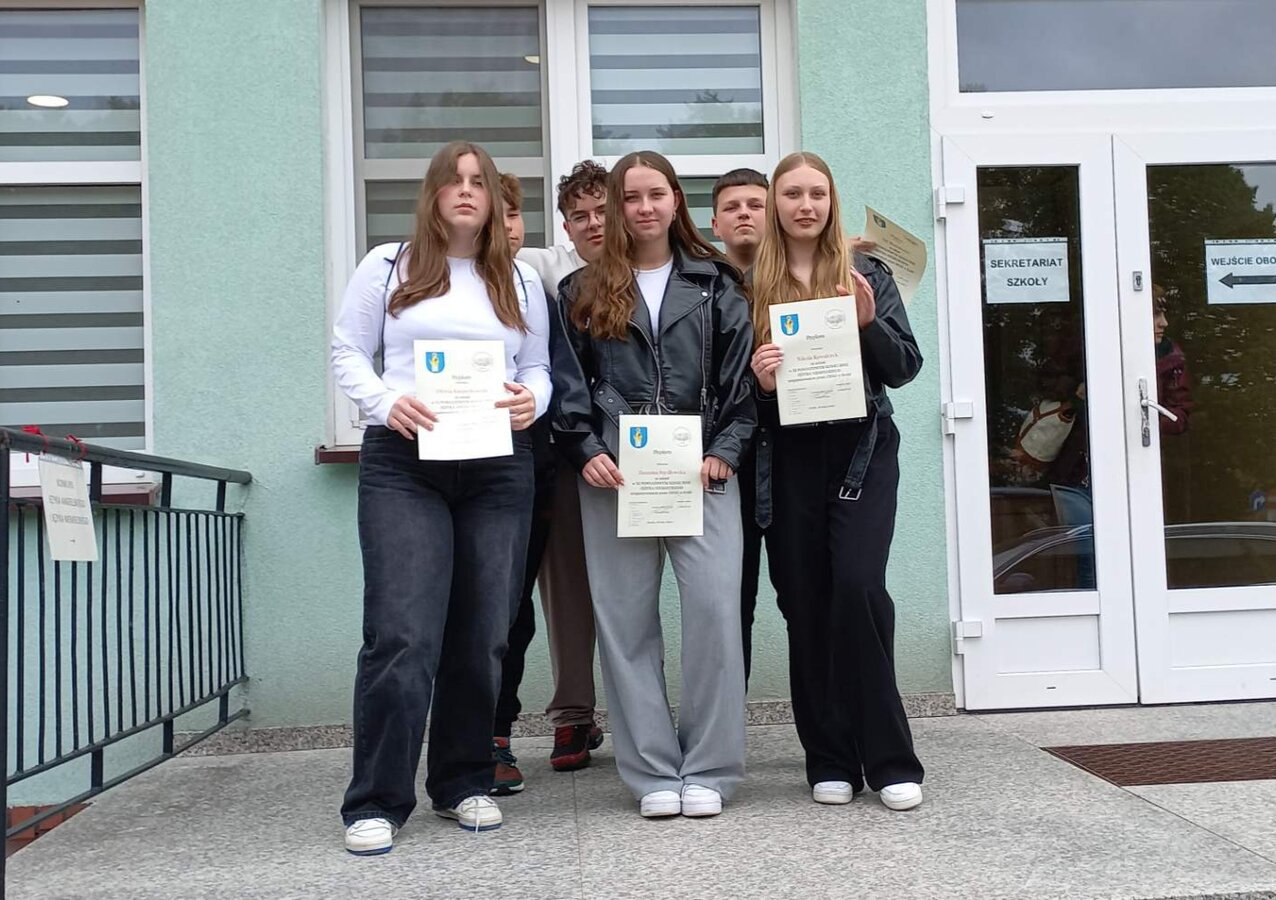 Udział uczniów w XI Powiatowym Konkursie z Języka Angielskiego i Języka Niemieckiego