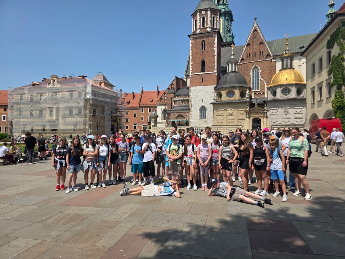 Wizyta w stolicy kultury i historii - Kraków, Oświęcim, Wieliczka