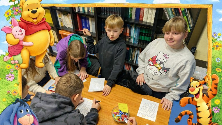O mieszkańcach Stumilowego Lasu wiedzą wszystko!