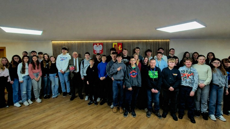 Żywa lekcja wiedzy o samorządzie terytorialnym