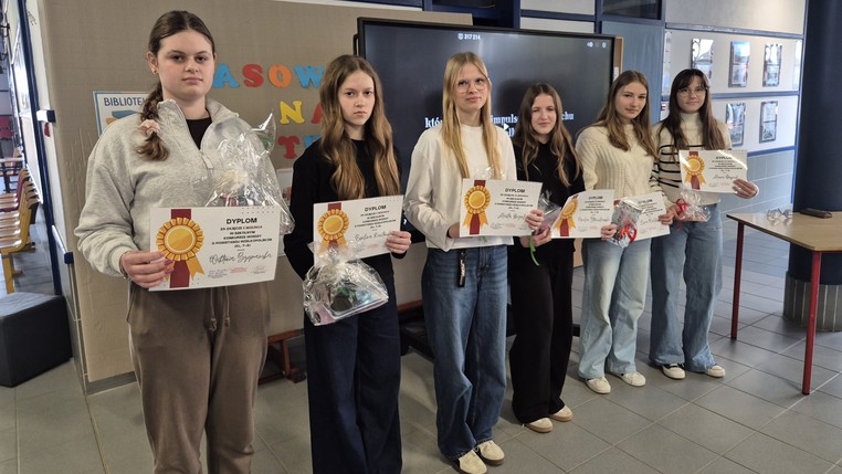 Konkurs wiedzy o Patronie Szkoły rozstrzygnięty!