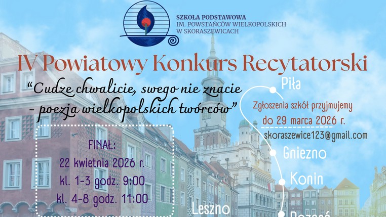 IV Powiatowy Konkurs Recytatorski