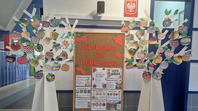 Jabłuszka jak malowane!