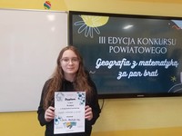 Geografia z Matematyką za pan brat