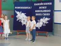 ZAKOŃCZENIE ROKU SZKOLNEGO 2022/2023