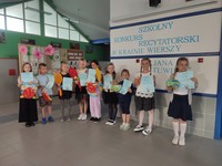 Szkolny Konkurs Recytatorski pod hasłem 