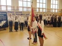 Pożegnanie absolwentów - świadectwa i nagrody