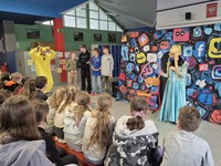 Przedstawienie profilaktyczne - nauka przez teatr
