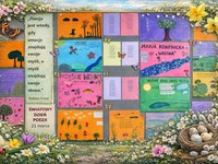 Dzień Poezji w naszej szkole - wiosna w słowach i obrazach