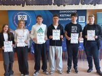 Udział uczniów w Powiatowym Konkursie Języków Obcych