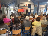 E-papierosy - zagrożenie dla młodzieży - spotkanie profilaktyczne